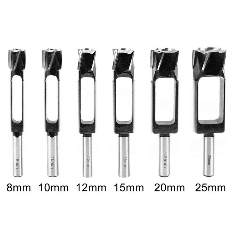SEIWEI Carbon Steel Wood Plug Cutter Tenon Dowel Cutting Tools Drill Bit for Woodworking Furniture Making Carpentry Tool 0.62 Inch (16mm) - Image 2